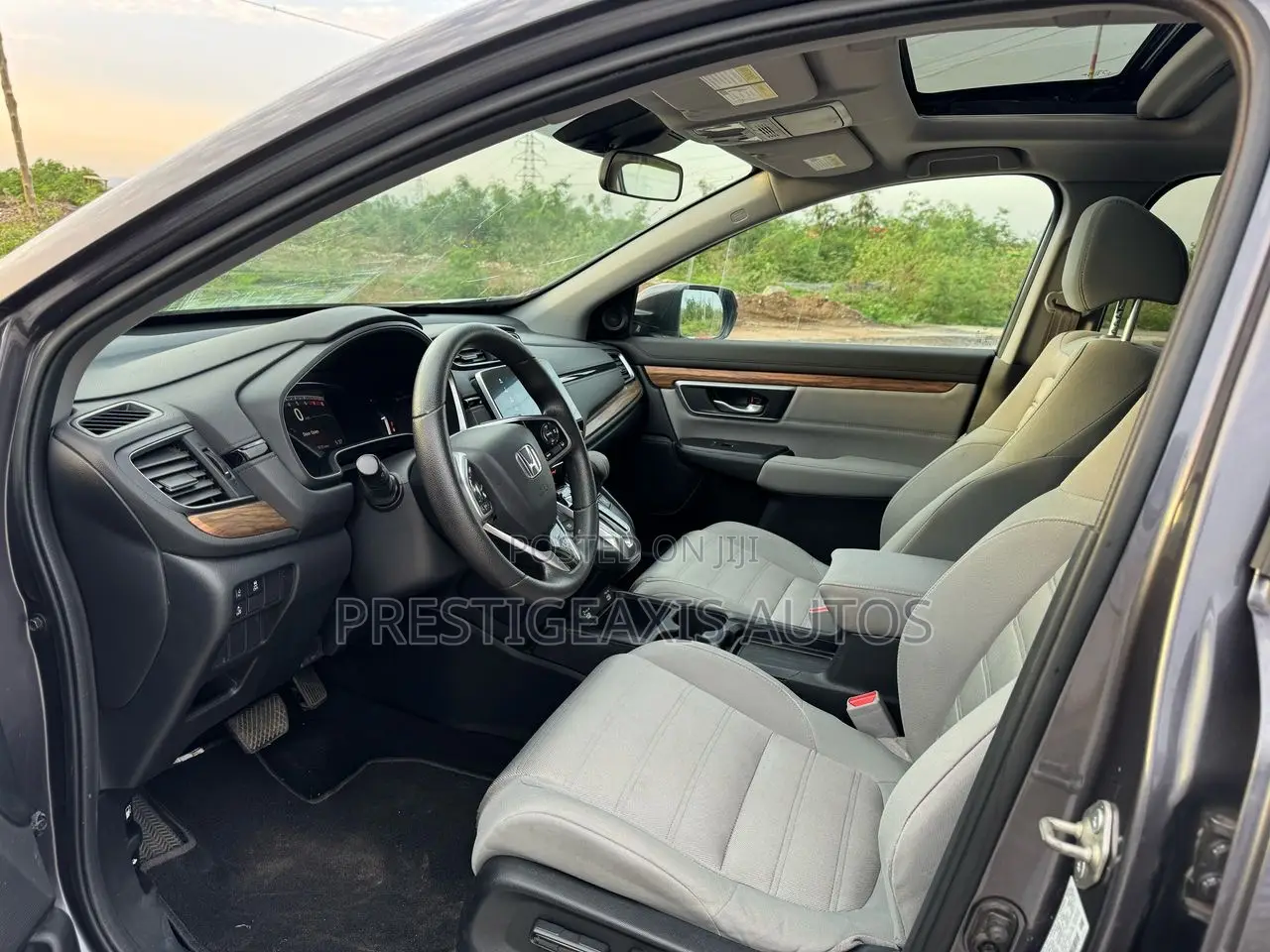 Honda CR-V EX 2021 Gray
