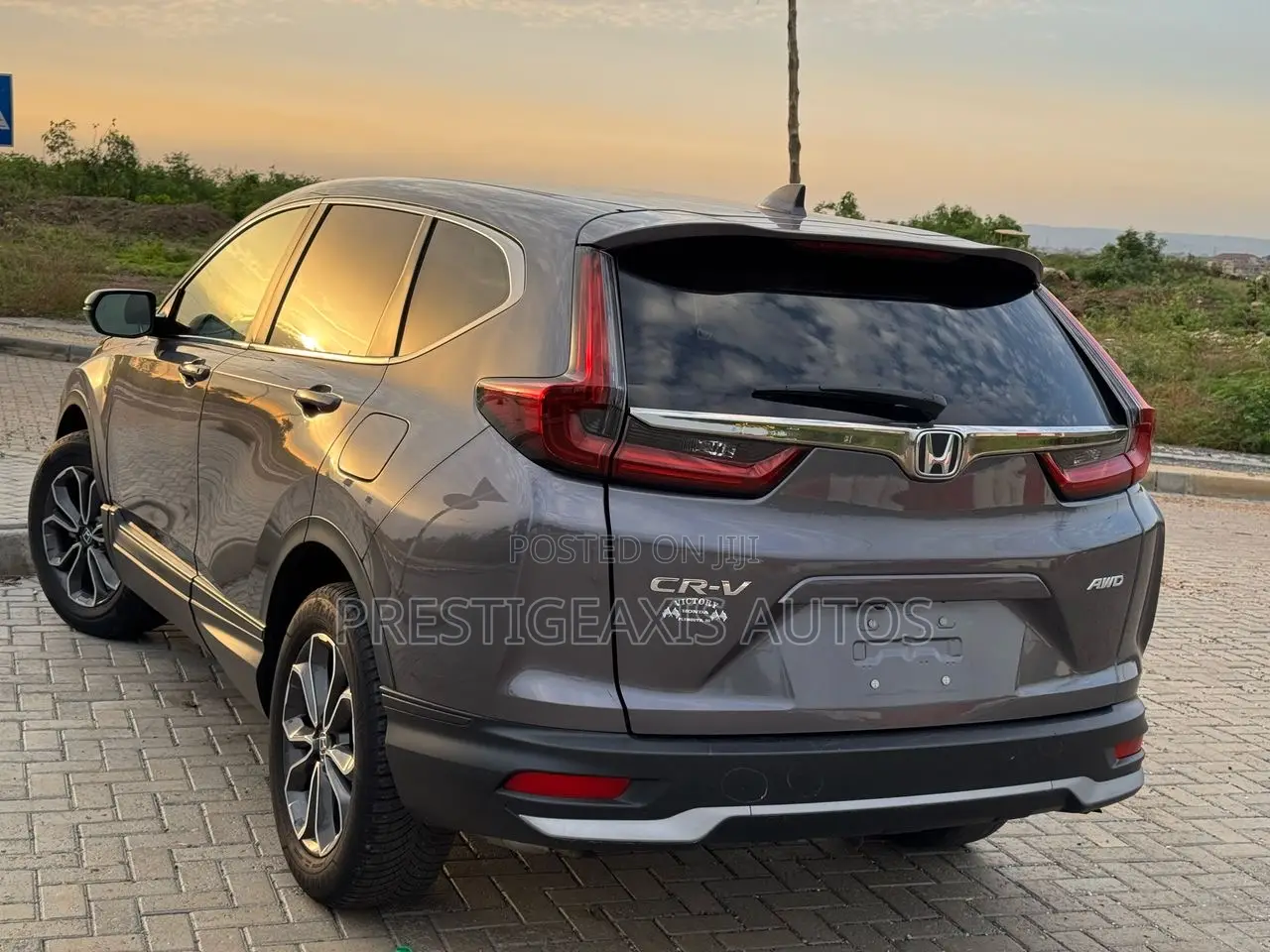Honda CR-V EX 2021 Gray