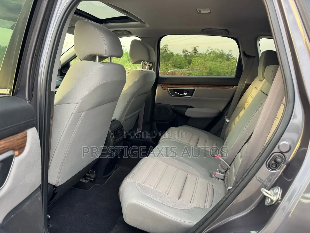 Honda CR-V EX 2021 Gray