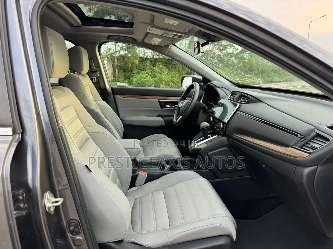 Honda CR-V EX 2021 Gray