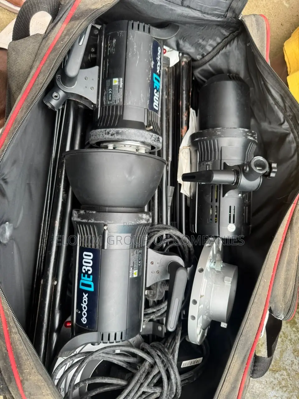 3pcs Studio Light