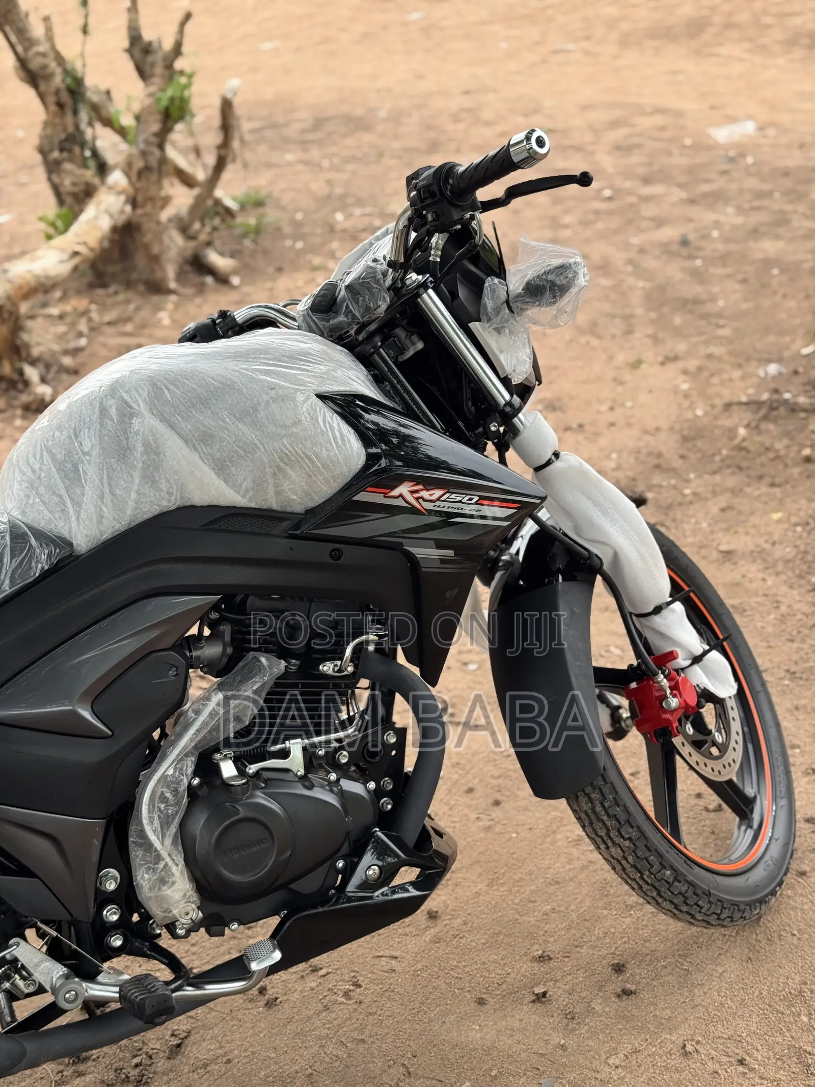 Haojue KA150 2025 Black