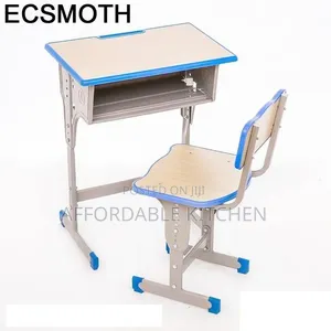 Metalic Study Table and Chair