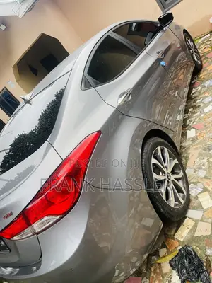 Hyundai Avante 2013 Silver