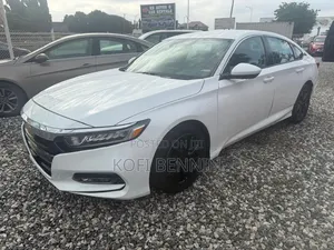 Honda Accord Sport (1.5L 4cyl Turbo 6M) 2019 White