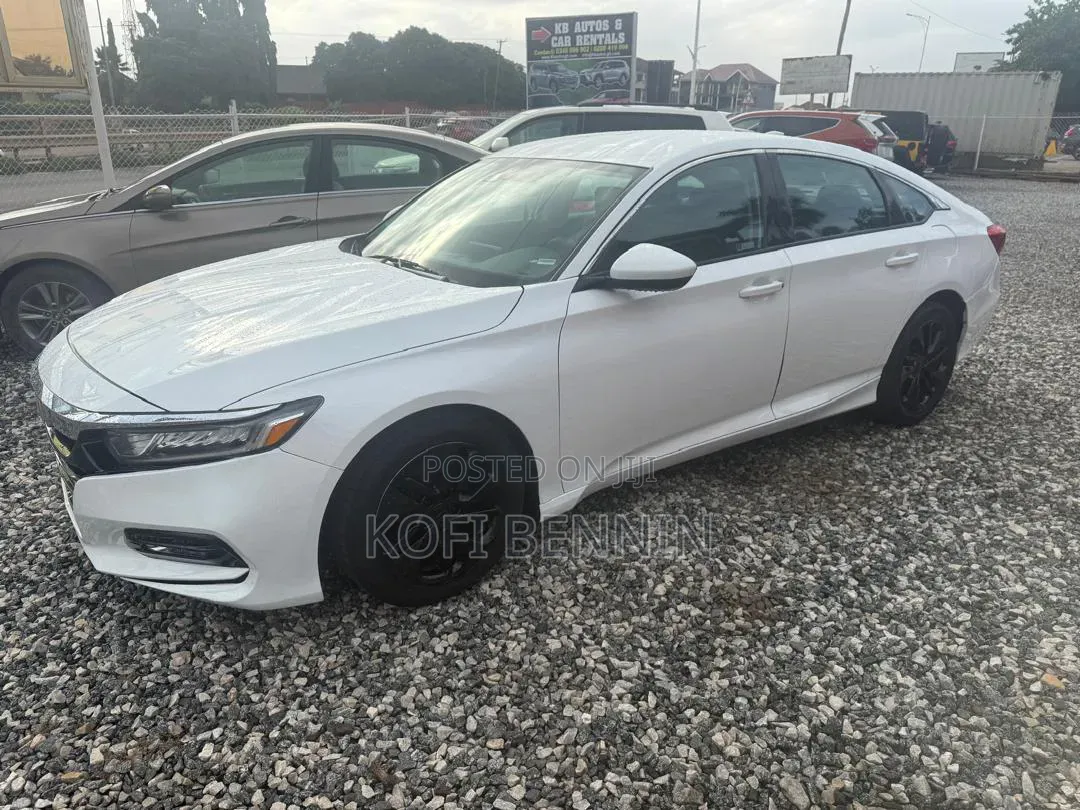 Honda Accord Sport (1.5L 4cyl Turbo 6M) 2019 White