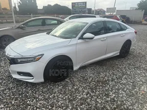 Honda Accord Sport (1.5L 4cyl Turbo 6M) 2019 White