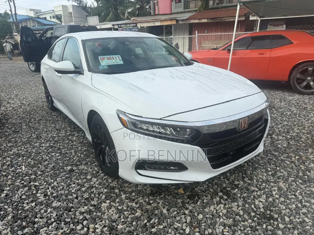 Honda Accord Sport (1.5L 4cyl Turbo 6M) 2019 White