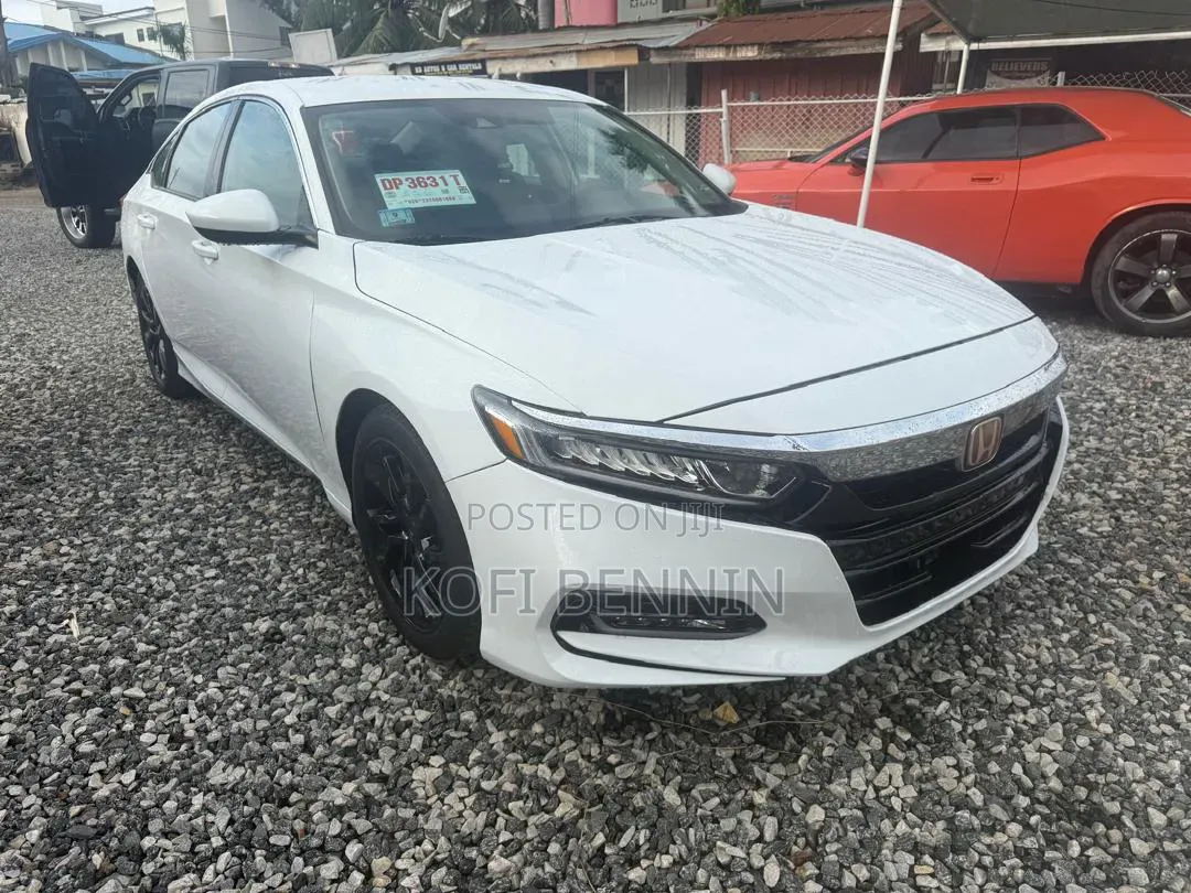 Honda Accord Sport (1.5L 4cyl Turbo 6M) 2019 White
