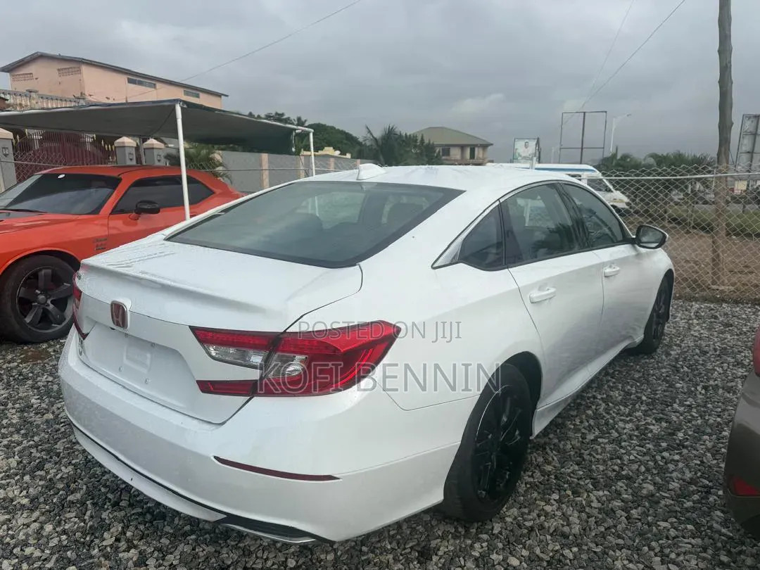 Honda Accord Sport (1.5L 4cyl Turbo 6M) 2019 White