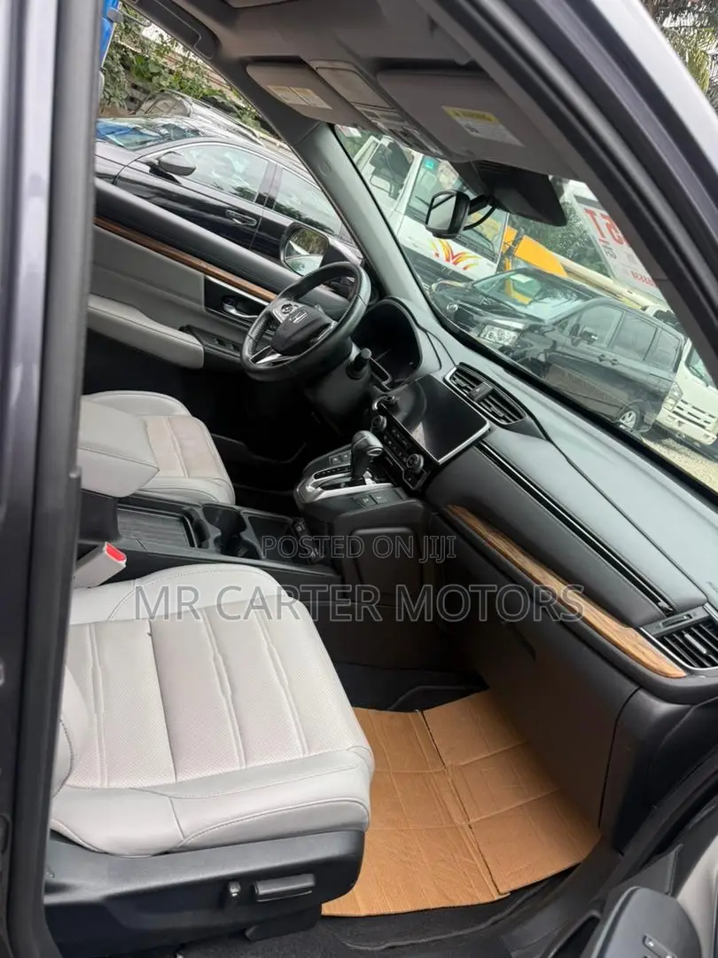 Honda CR-V EX-L AWD 2020 Gray