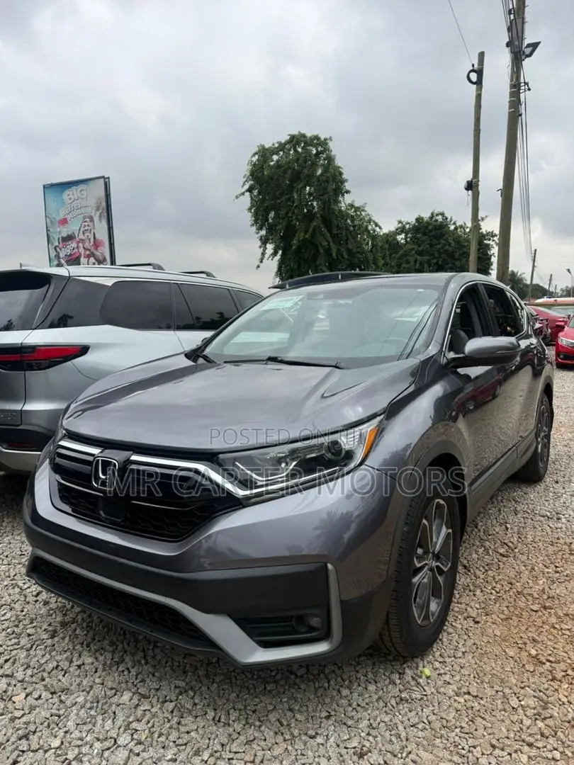 Honda CR-V EX-L AWD 2020 Gray