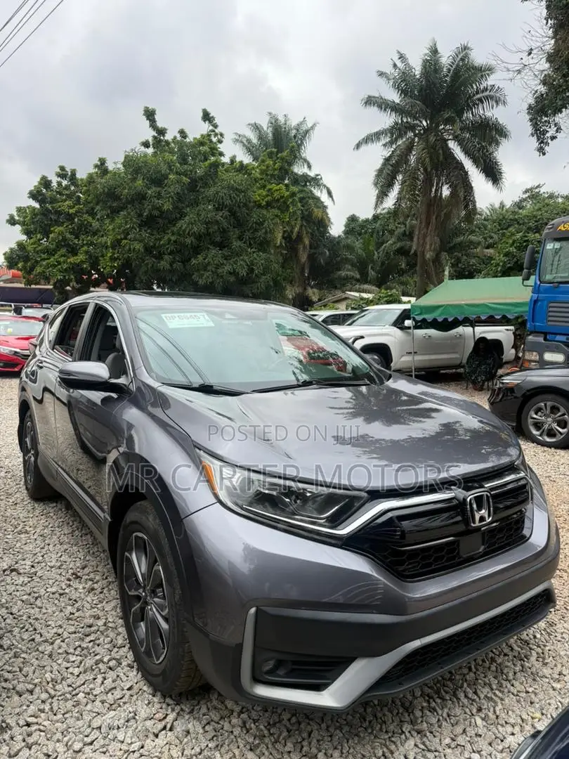 Honda CR-V EX-L AWD 2020 Gray