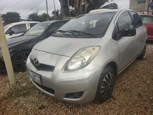 Toyota Vitz 2010 Silver