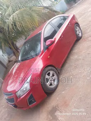 Chevrolet Cruze 2011 Red