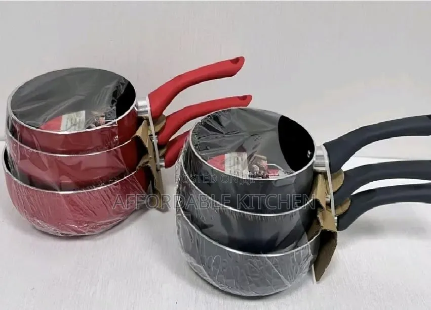 3 Set Aluminium Cooking Utensil