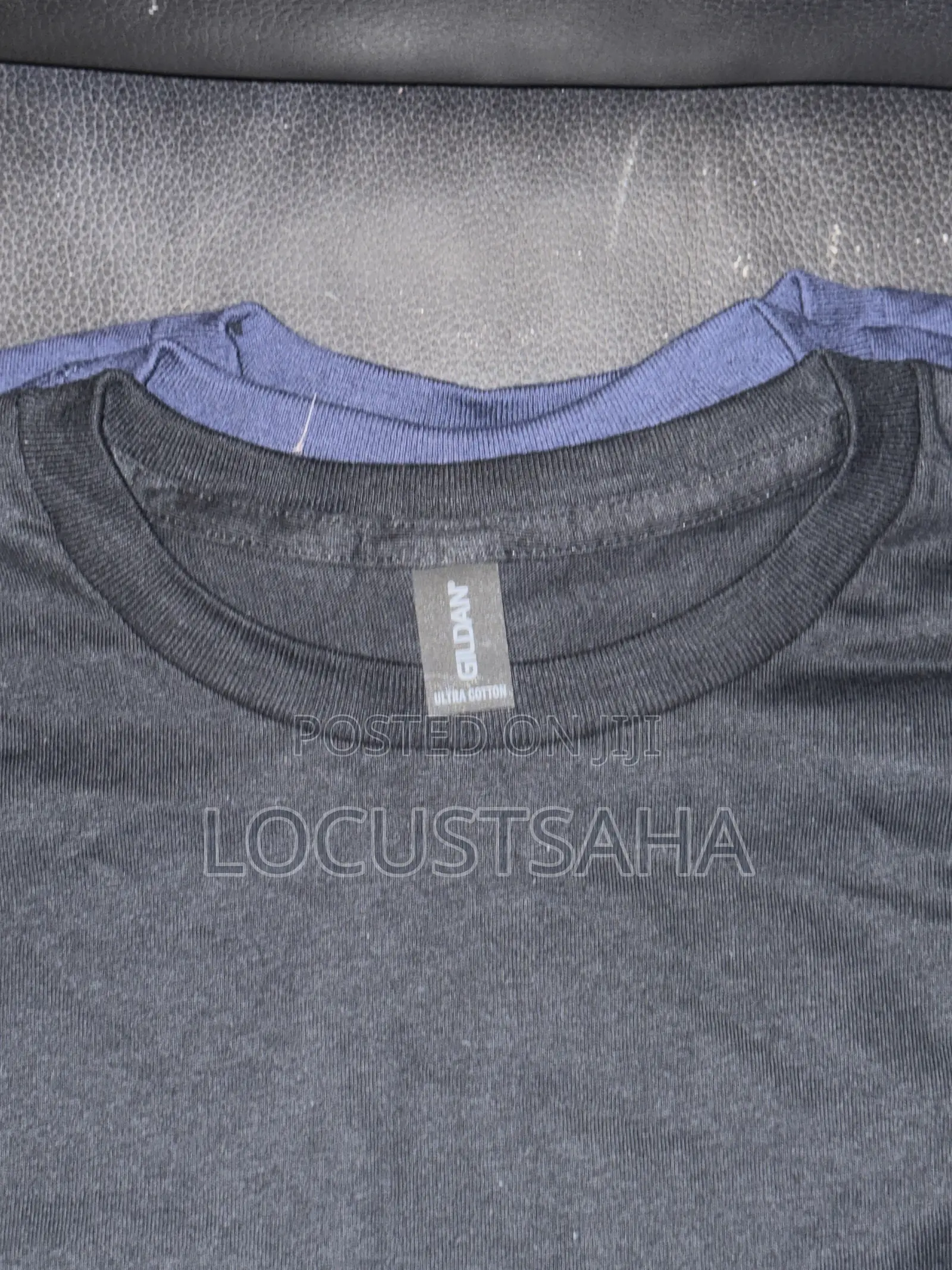 Gildan Ultra Cotton Navy in XXL