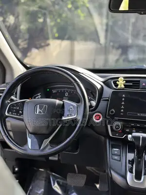 Honda CR-V Touring AWD 2018 White