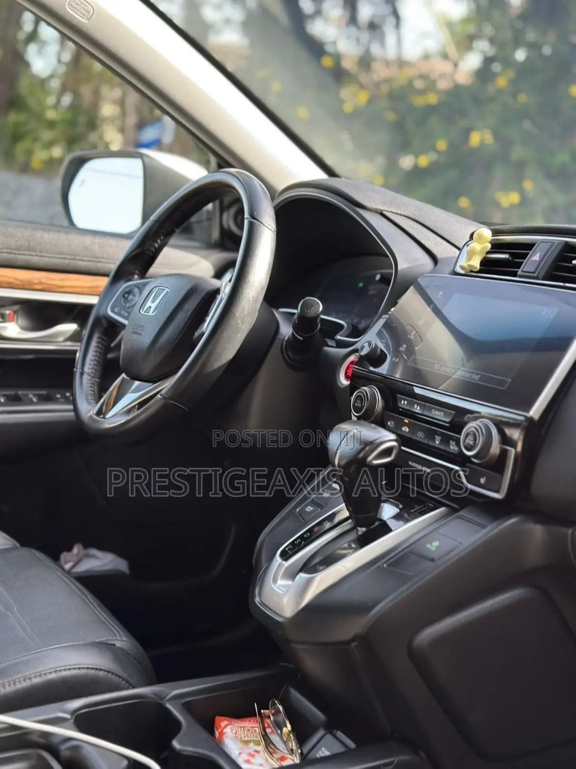 Honda CR-V Touring AWD 2018 White