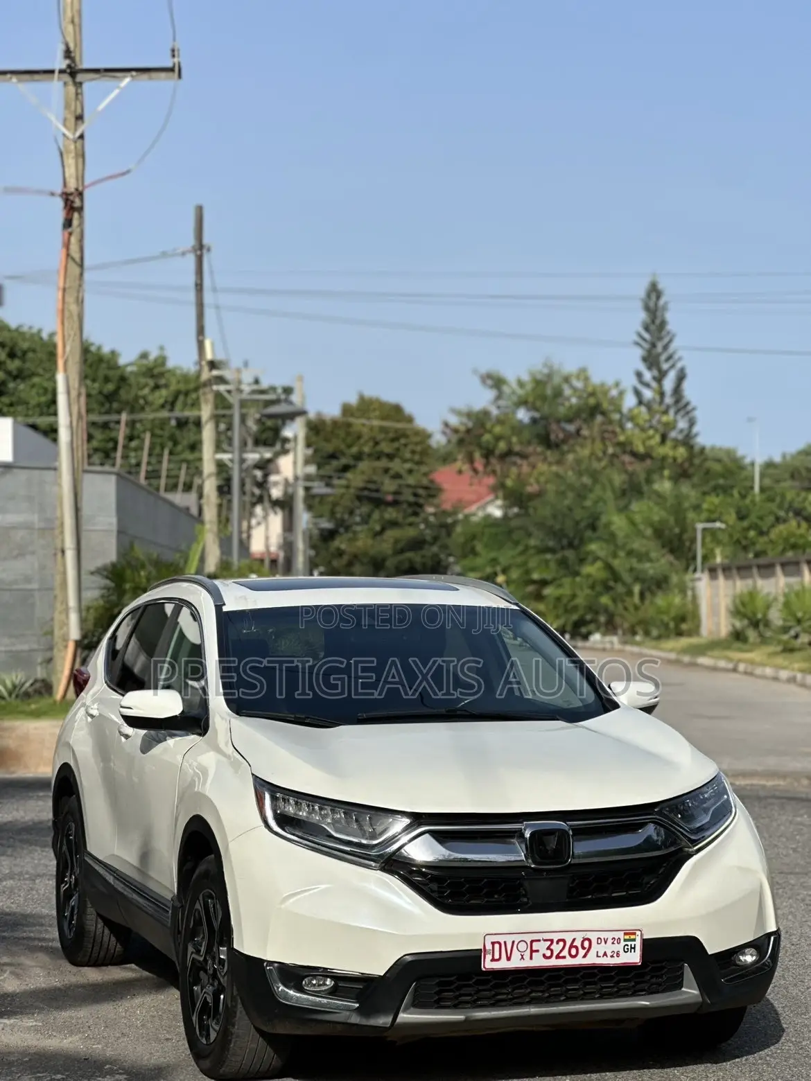 Honda CR-V Touring AWD 2018 White