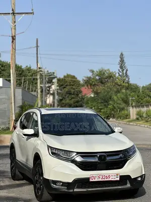 Honda CR-V Touring AWD 2018 White