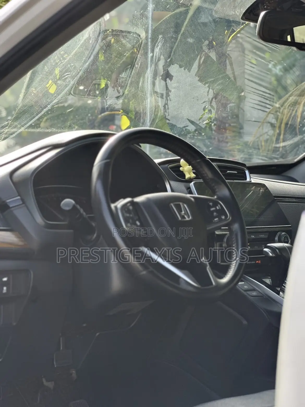 Honda CR-V Touring AWD 2018 White