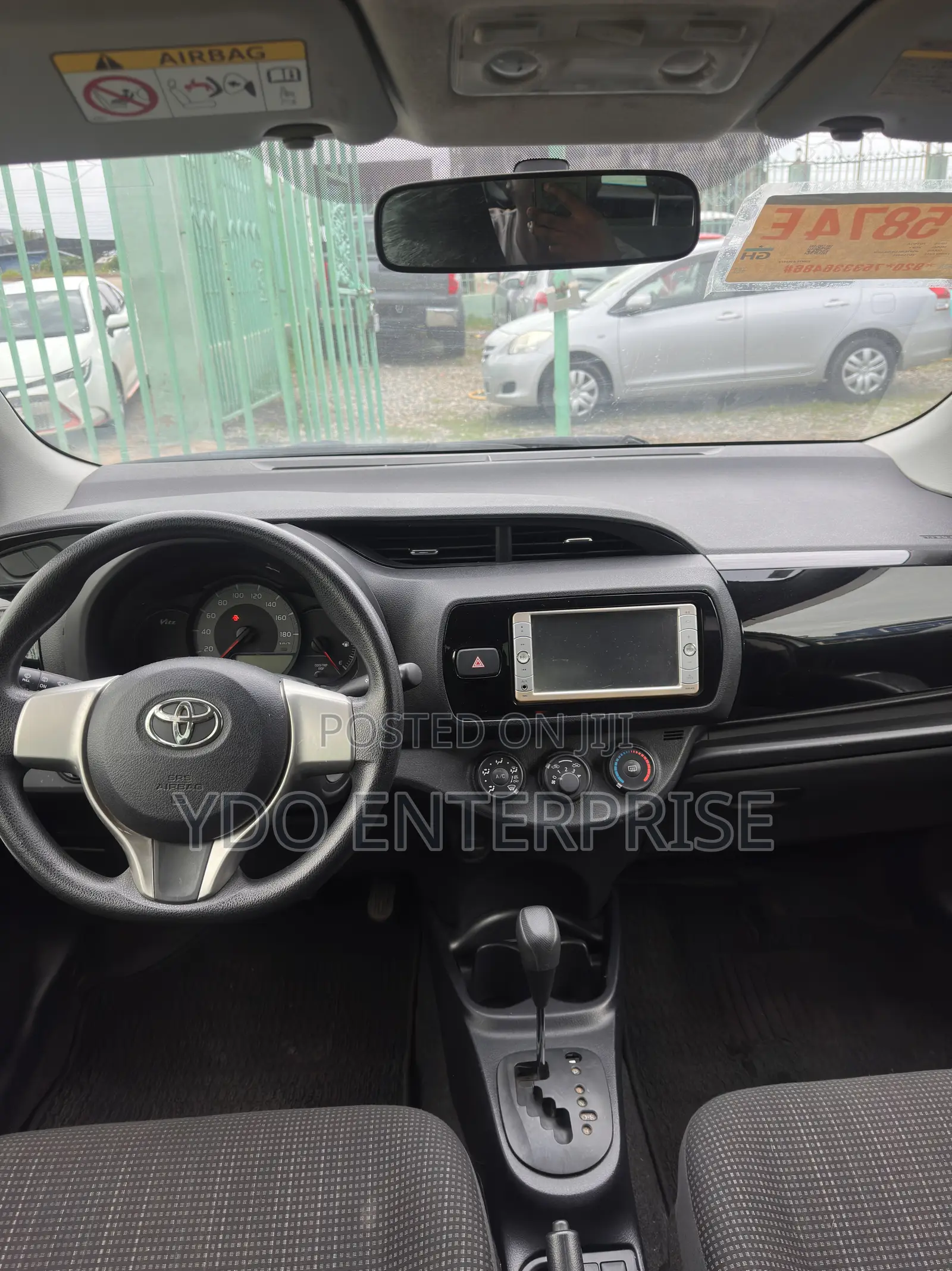 Toyota Vitz 2016 Gray