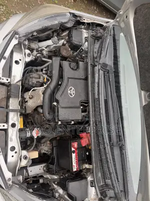 Toyota Vitz 2016 Gray