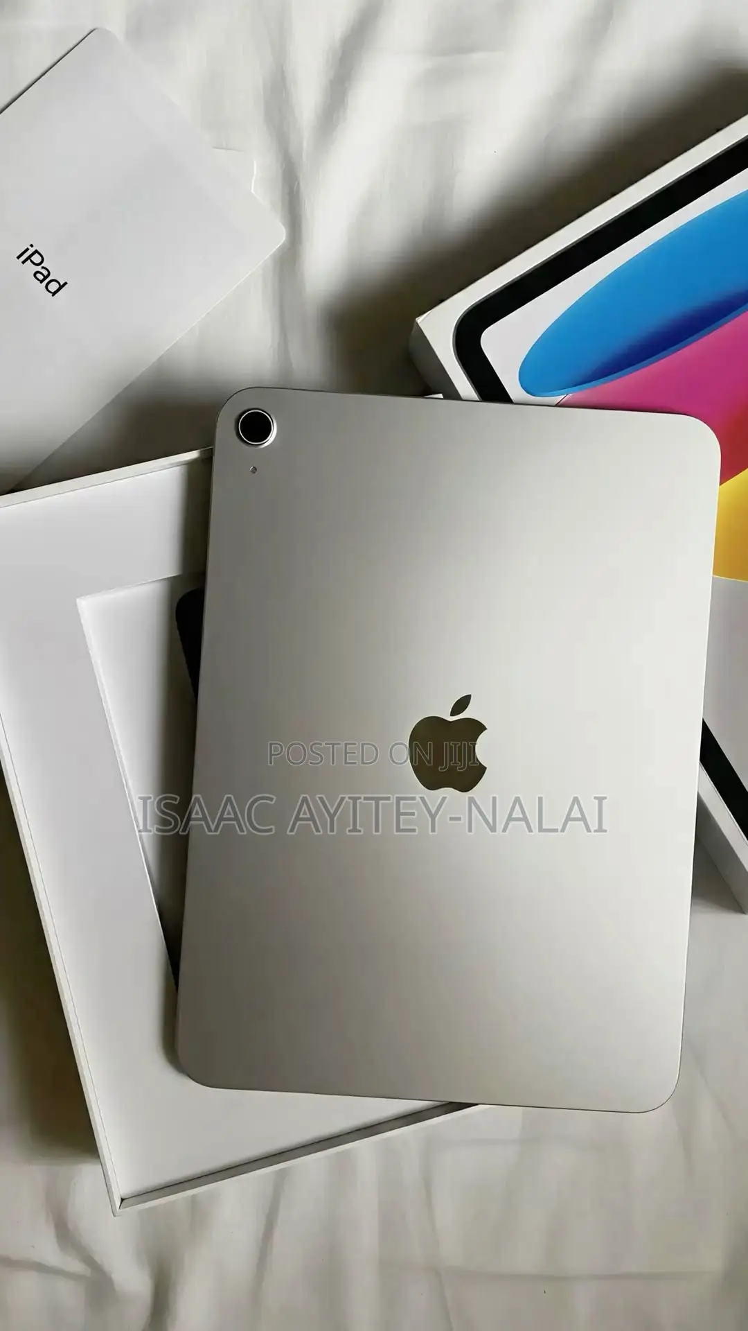 New Apple iPad (2025) 128 GB Gray
