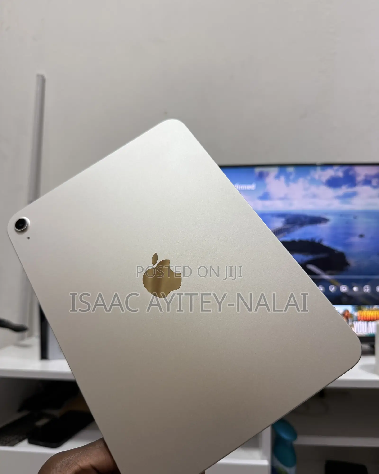 New Apple iPad (2025) 128 GB Gray