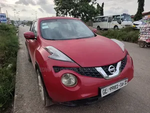 Nissan Juke 2016 Red