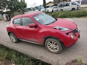 Nissan Juke 2016 Red