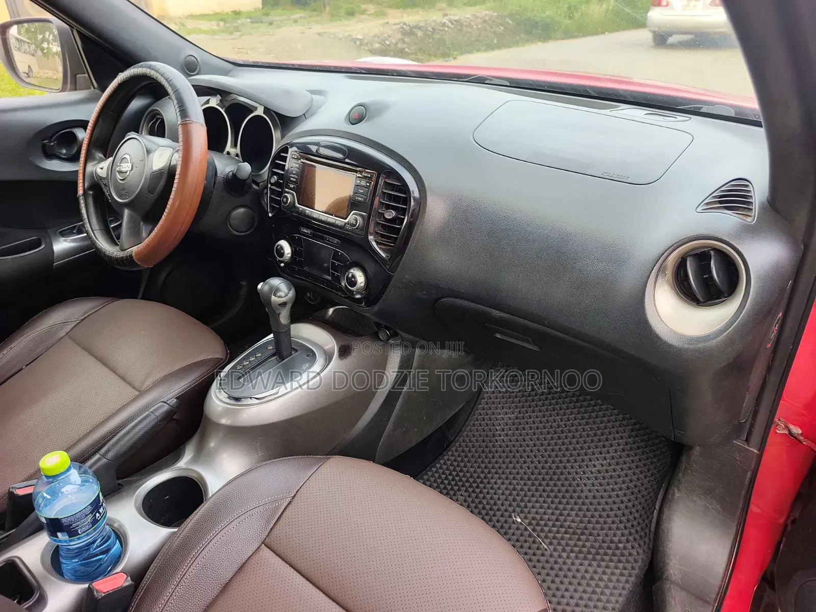Nissan Juke 2016 Red