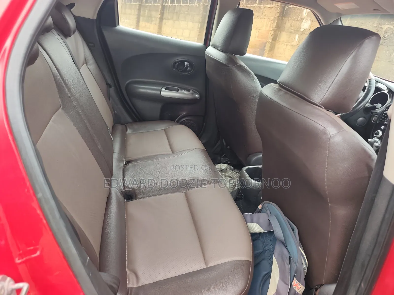 Nissan Juke 2016 Red