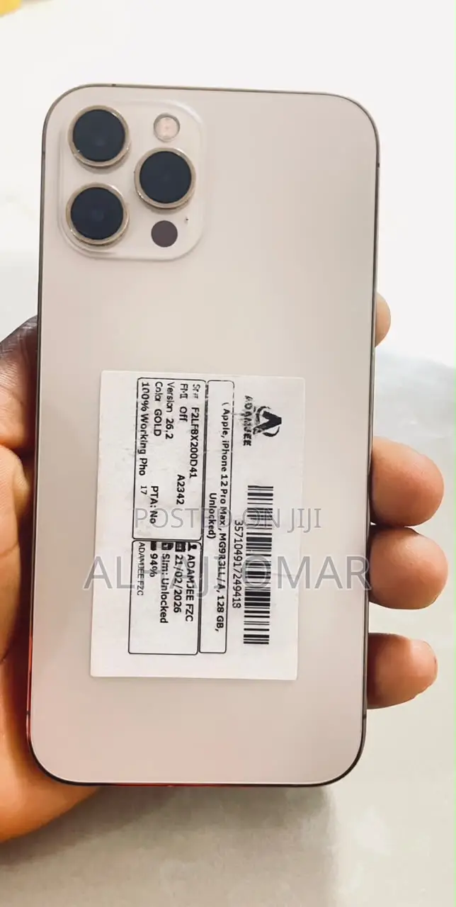 Apple iPhone 12 Pro Max 128 GB Gold