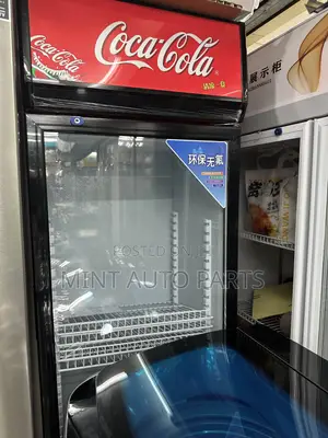 Showcase Glass Door 400 Litres Fridge for Drinks