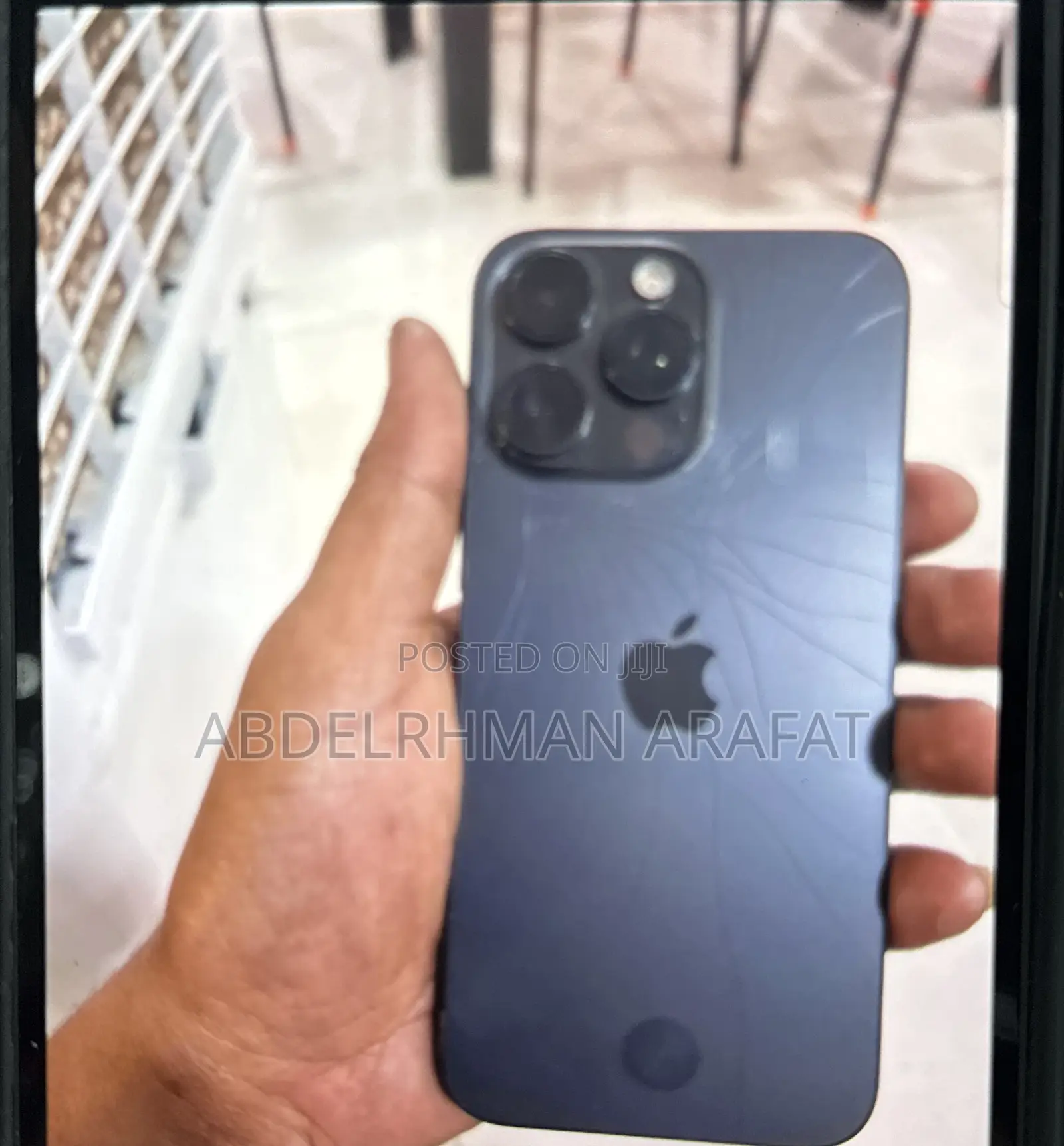 Apple iPhone 15 Pro Max 256 GB Black