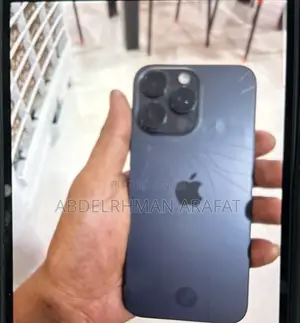 Apple iPhone 15 Pro Max 256 GB Black