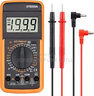 Digital Multimeter Dt-9205a