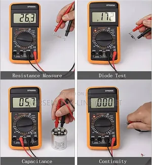 Digital Multimeter Dt-9205a