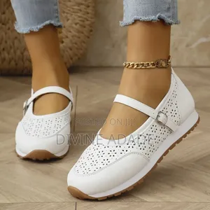 White Nurses Shoes