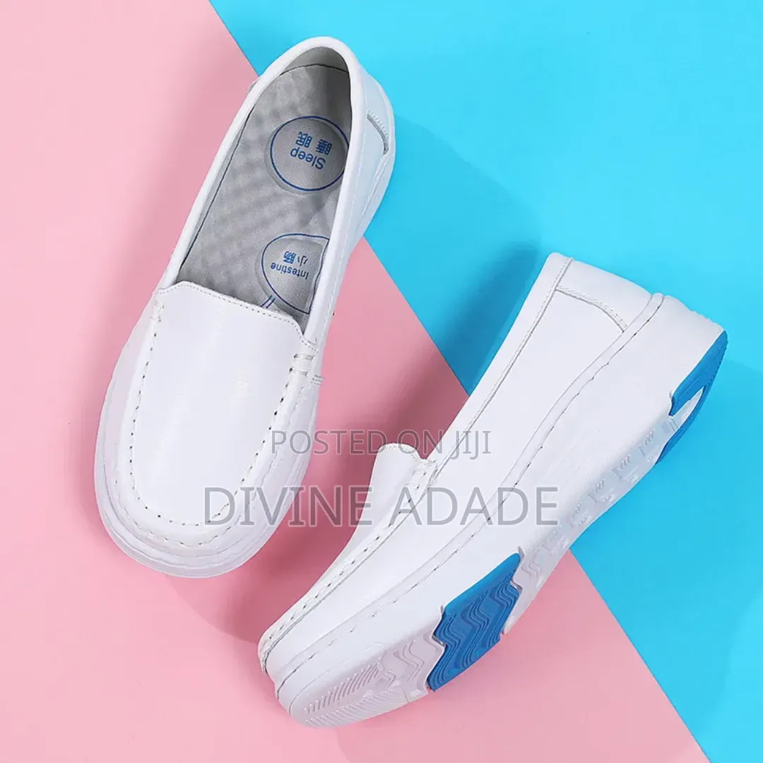 White Nurses Shoes
