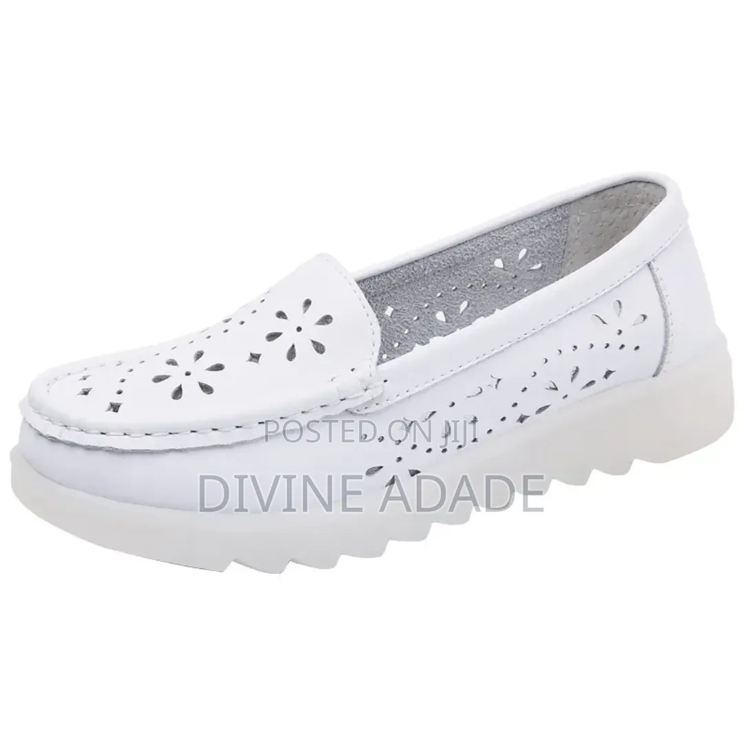 White Nurses Shoes