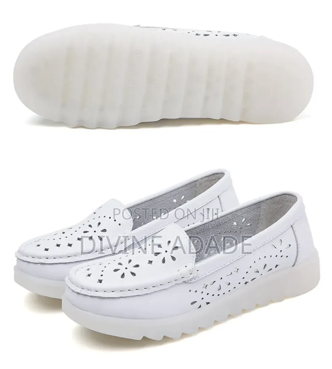 White Nurses Shoes