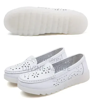 White Nurses Shoes