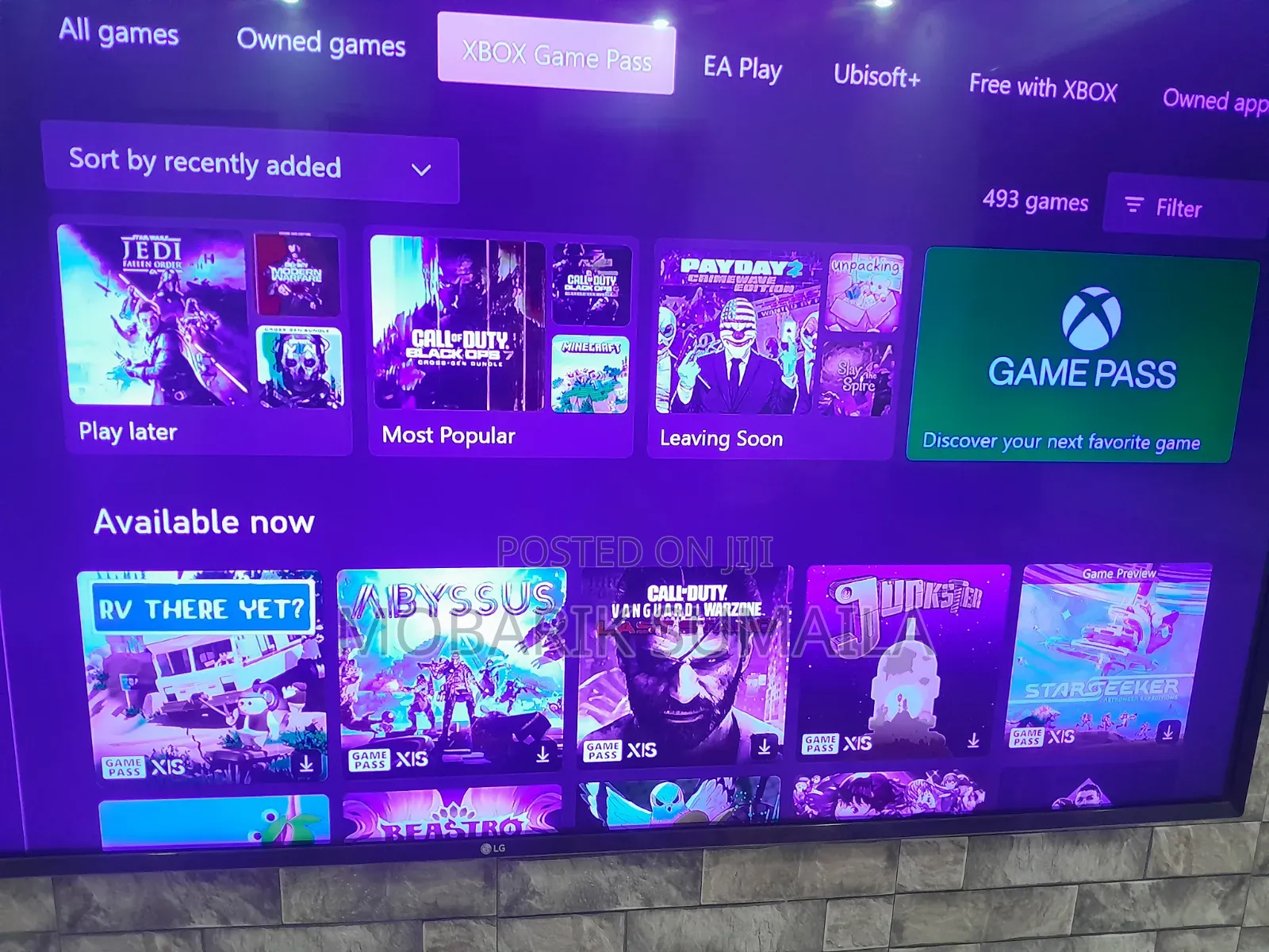 Xbox Series S With Games and 2 Months Gamepass Subscription Account