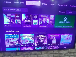 Xbox Series S With Games and 2 Months Gamepass Subscription Account