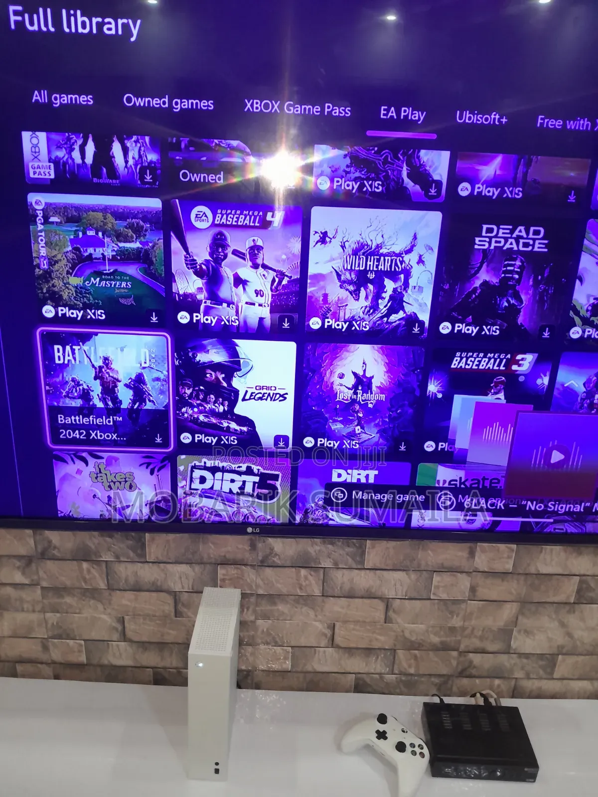 Xbox Series S With Games and 2 Months Gamepass Subscription Account