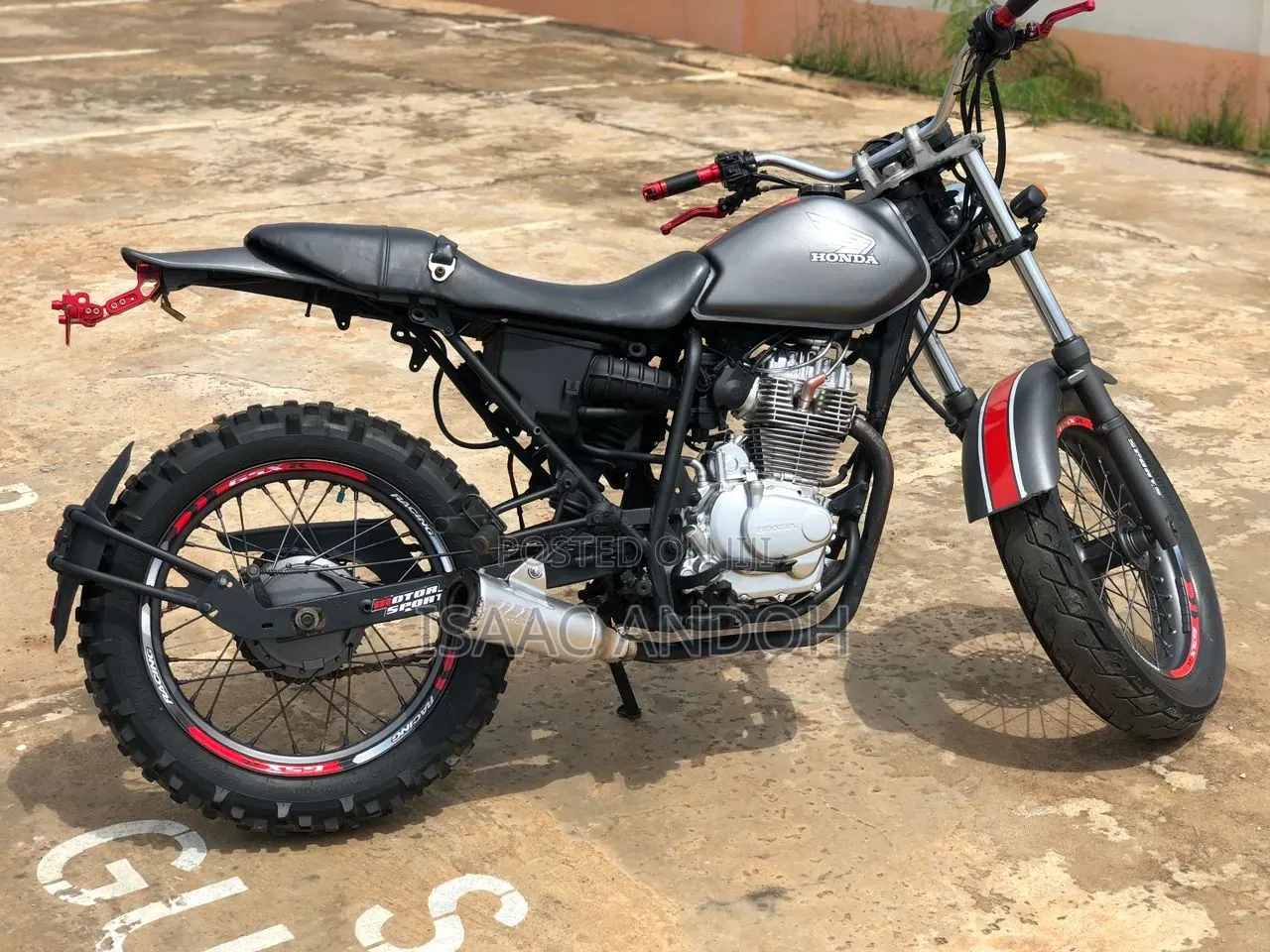 Honda 2018 Black