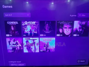 Xbox Series S With Games and 2 Months Gamepass Subscription Account